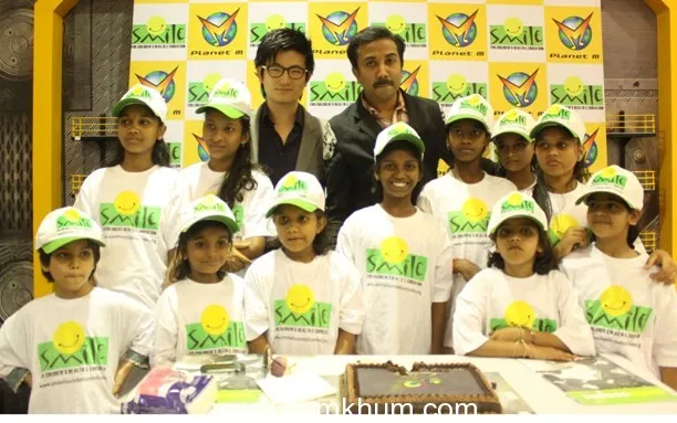 Children with whom Smile Foundation is working. Photo: Smile Foundation