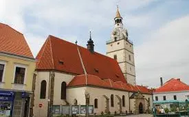 Ivancice, one of the villages hosting volunteering projects. Photo: Wikimedia