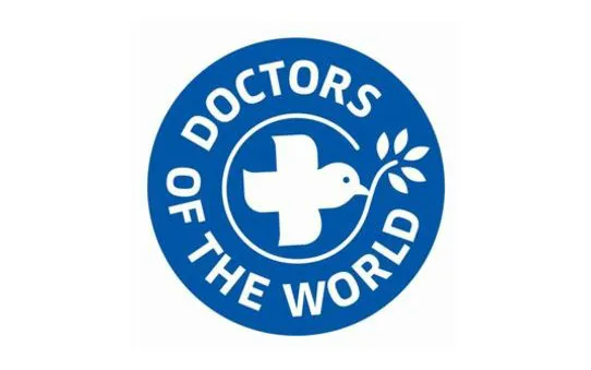 Doctors of the World's Logo. Image: Doctors of the World