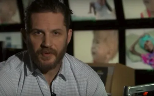 Tom Hardy has been nominated for the Rusty Radiator Awards. Photo: Radi-Aid Awards 2017
