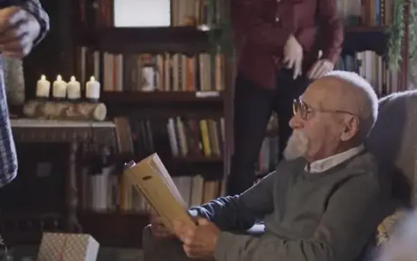 Campaign video. Photo: Arrels Foundation