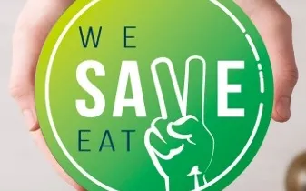 We Save Eat's Logo. Photo: We Save Eat