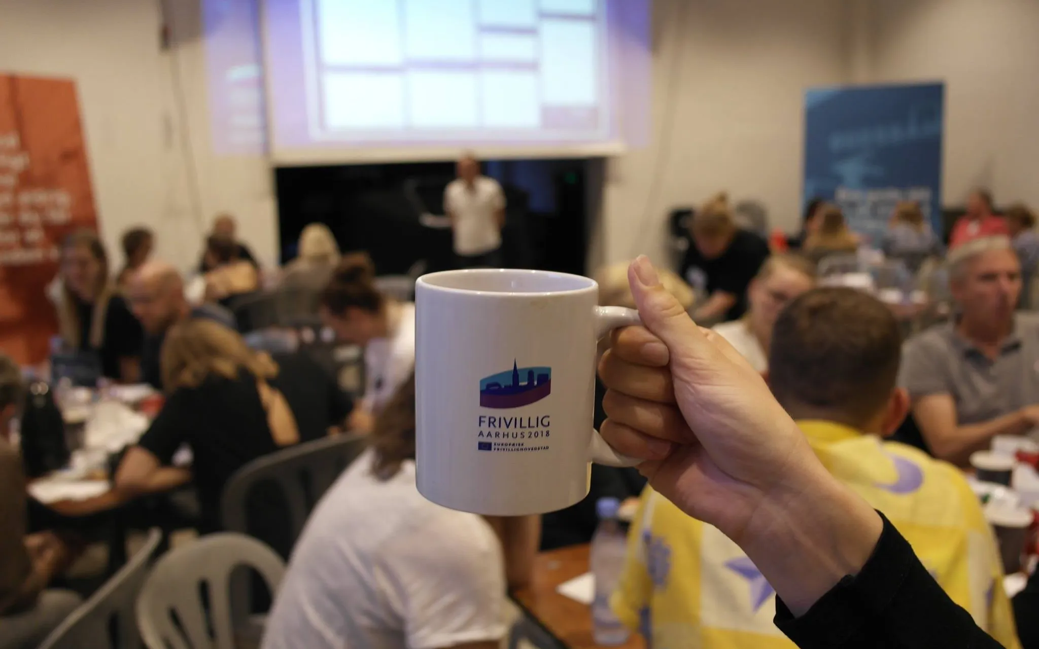 Merchandising related to Aarhus 2018.      Source: Aarhus 2018