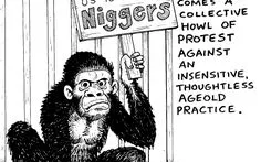 Racist Cartoon
