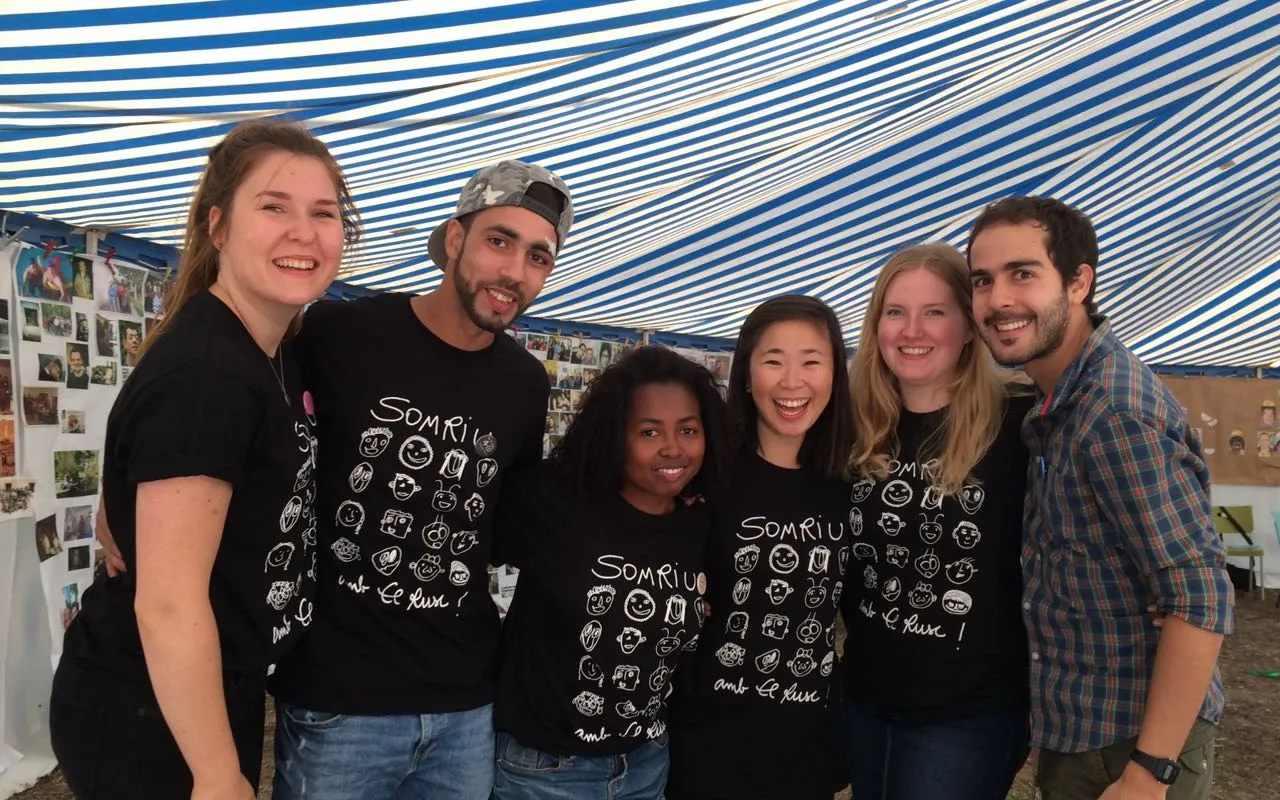 Volunteers in Els Avets