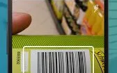 Screenshot of the application scanning a can barcode.   Source: Abouit