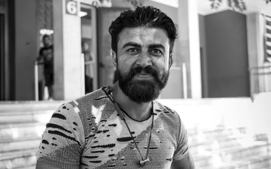 Karim Dhahi, Iraqi migrant