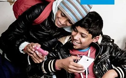 Unicef analyses how the digital gap affects on children.   Source: UNICEF