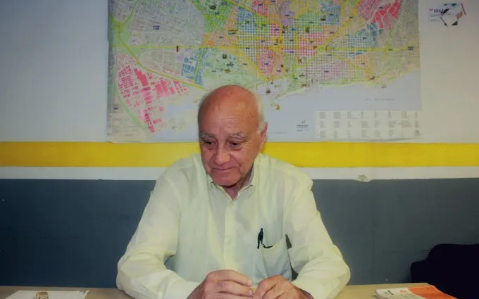 Joan Bagur, founder of Llibre Solidari Association