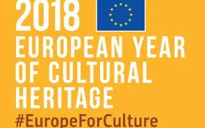 2018 European Year of Cultural Heritage. 