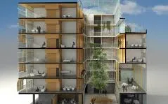 La Borda cooperative social housing in Barcelona