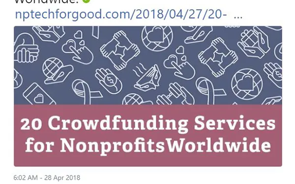 Nonprofit Tech for Good