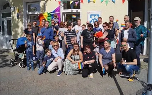 The international day of families working for equality is, above all, a message to the world that LGBTI families and other families that are different to heterosexual families exist.  Source: IdemTV