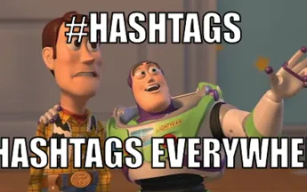 Don't forget to use # strategically 