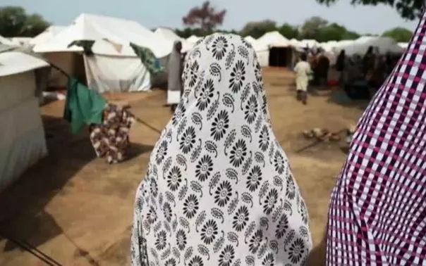 Refugee exposed to human rights violations for the army's part.