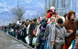 The university community is involved with the refugees