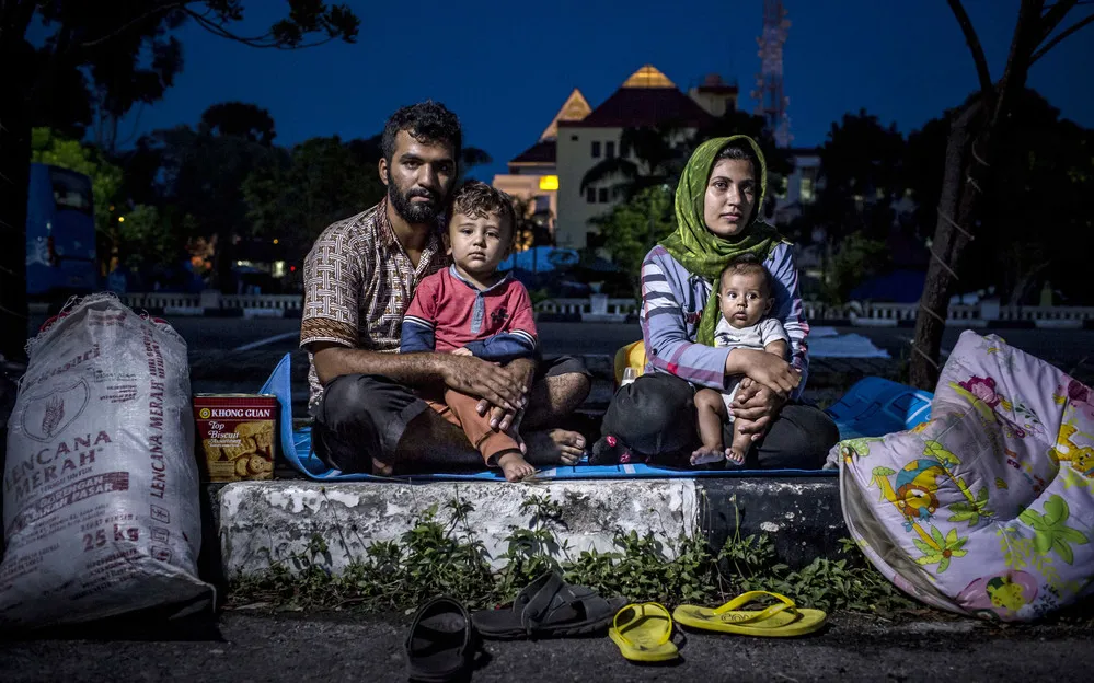Encounter with asylum seekers