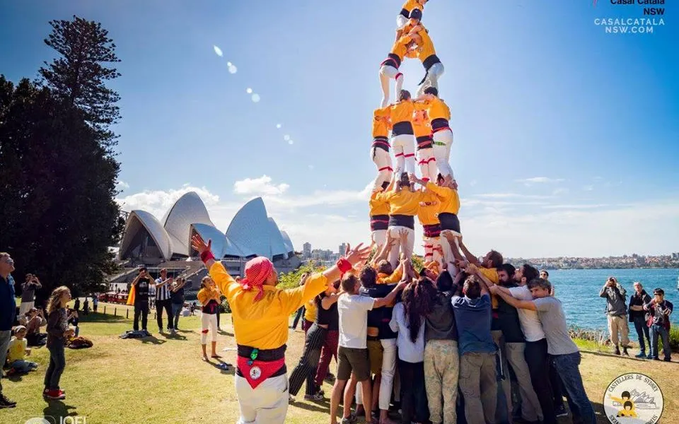 A Kangaroos' performance in Sydney.    Source: Joel Mesas