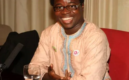 George Reginald Freeman is a defender of the rights of LGBT persons in Sierra Leone.  Surce: IdemTV
