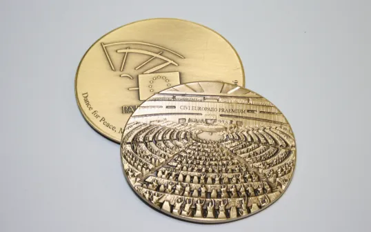 European Citizens' Prize.    Source: European Parliament.