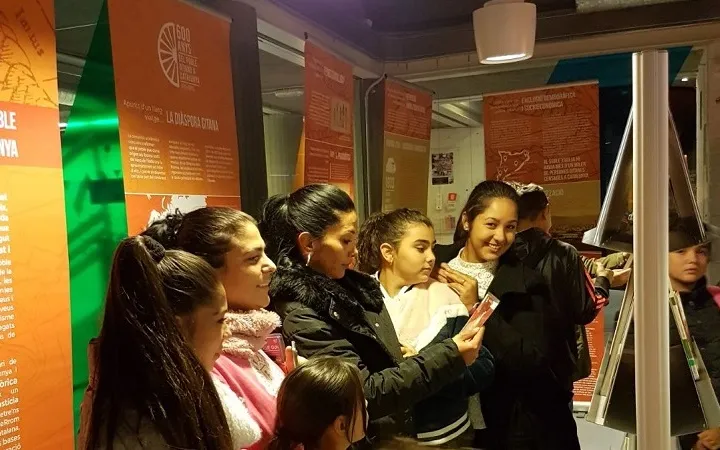 Commemoration of 600 years since the Romani first came to Catalonia