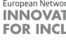 Logo of European network of Innovation for Inclusion. 