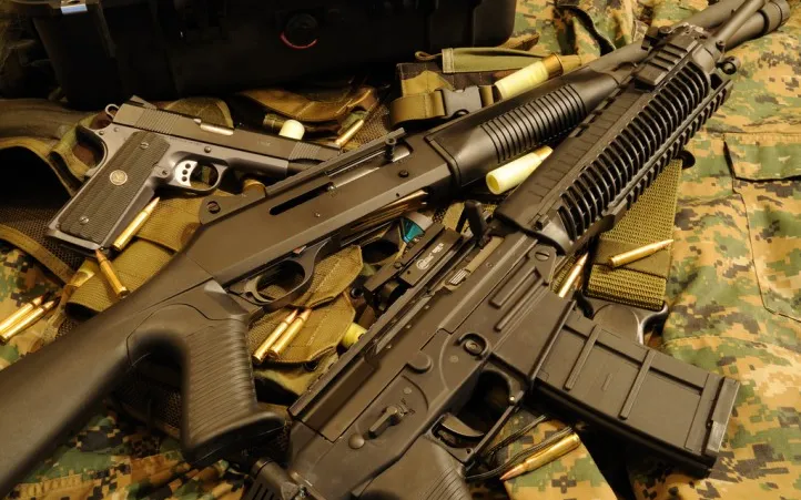 Weapons in Mexico