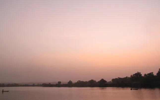 Sunset in Bafatá. Source: MSF