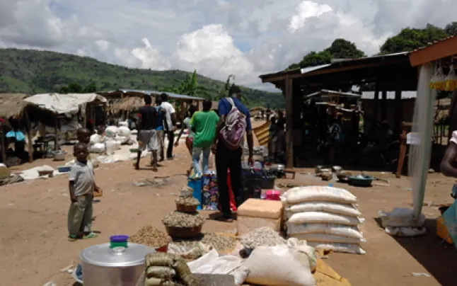 Bangui, Central African Republic.   Source: MSF