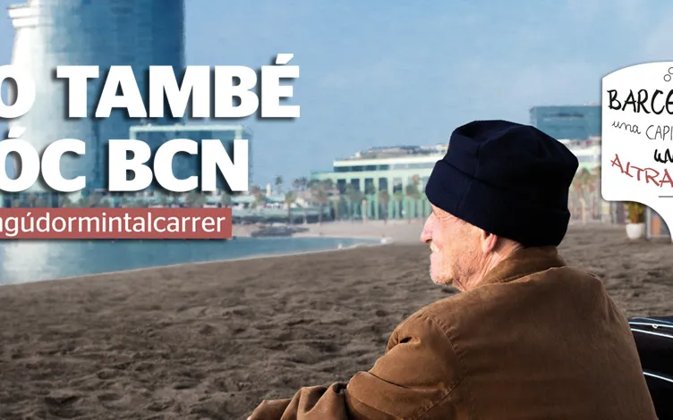 I am also Barcelona. Arrels Foundation campaign. 