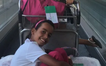 Sahrawi children have the opportunity to live a different experience in Catalonia. Source: Cooperació Osona-Sàhara