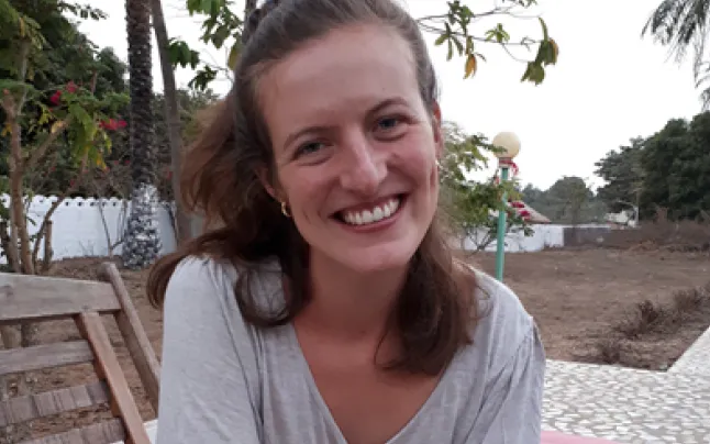 Victòria Pagès, member of Doctors Without Borders (MSF).   Source: MSF