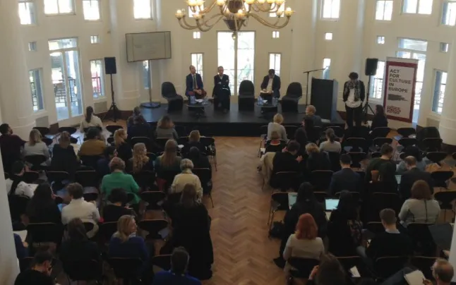 The previous editions took place in Lisbon and Izmir.    Source: Culture Action Europe