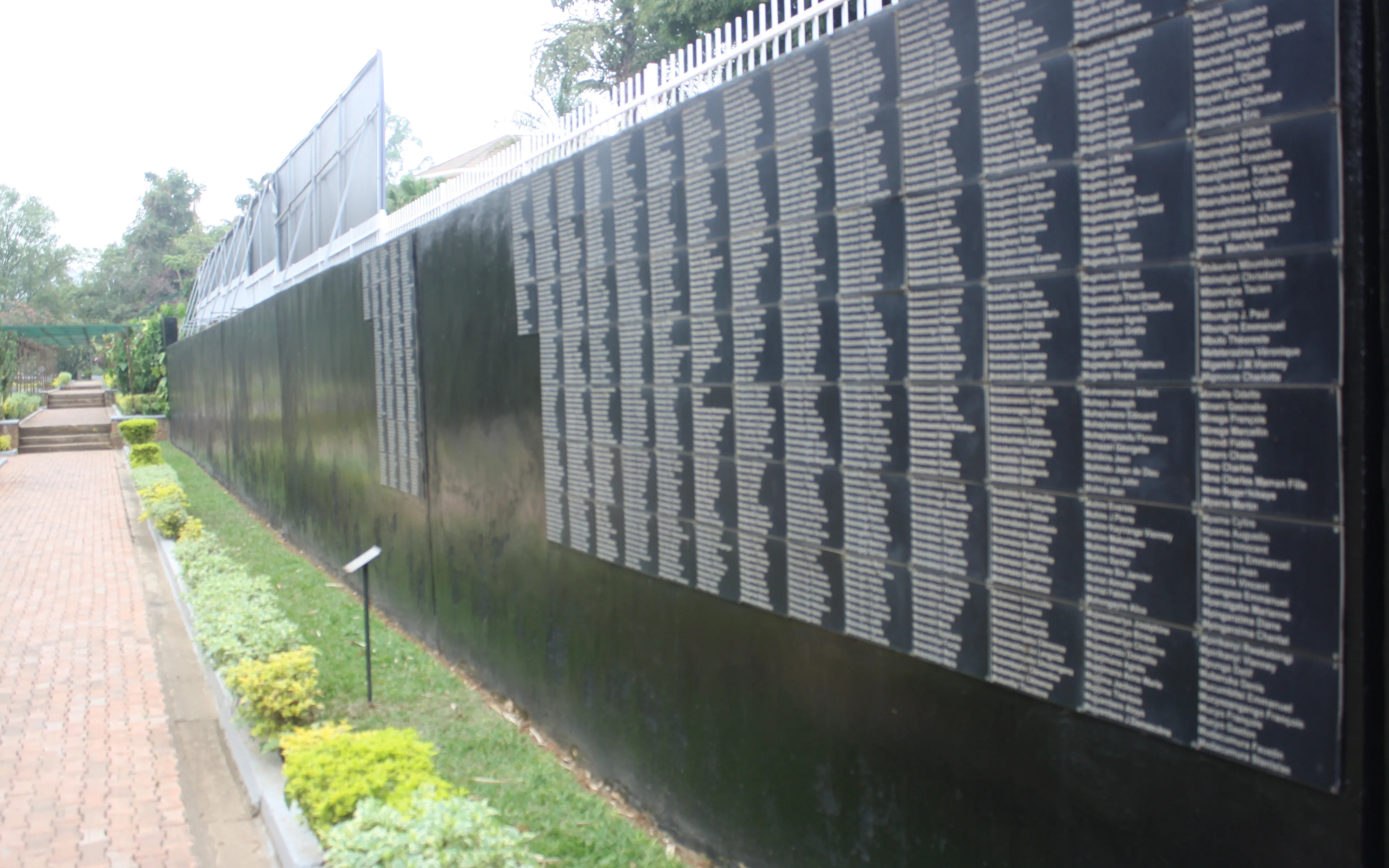 Names of the 250.000 Tutsis buried in the KGM