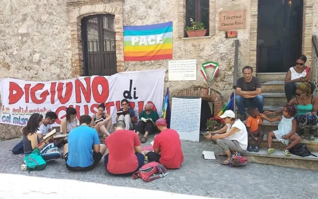 Riace's mayor Mimo Lucano goes on a hunger strike