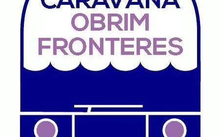 Logo of the 'Obrim Fronteres' Caravan