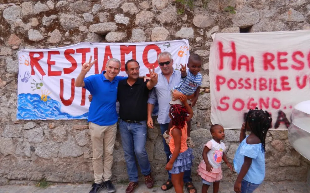 Riace, its mayor and its youngest citizens