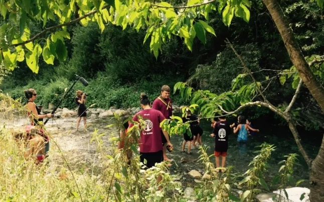 Scouts shooting.   Source: WOSM