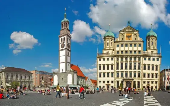 Augsburg will host the conference.   Source: Wikipedia