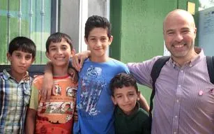 Antoni Pérez, the director of 'Save the Children' in Catalonia