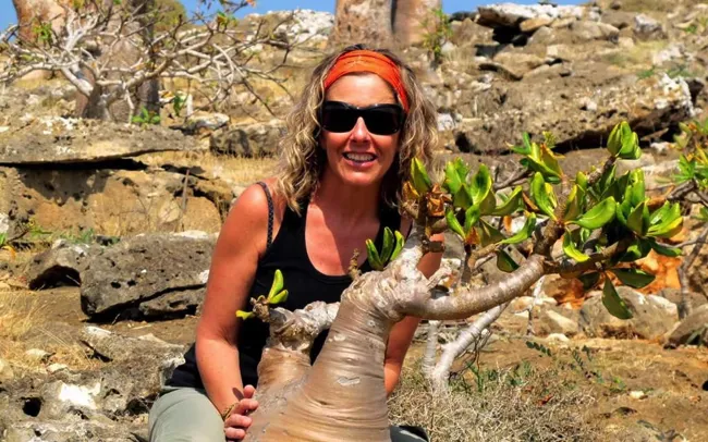 Eva Erill is the co founder of the NGO 'Solidarios sin Fronteras'.