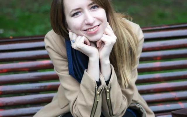 Cristiana Lucaci, vice-president of GEYC