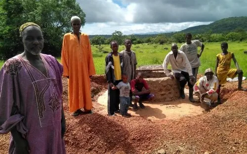 Sahoro has two wells that are dried annually for 4 months.