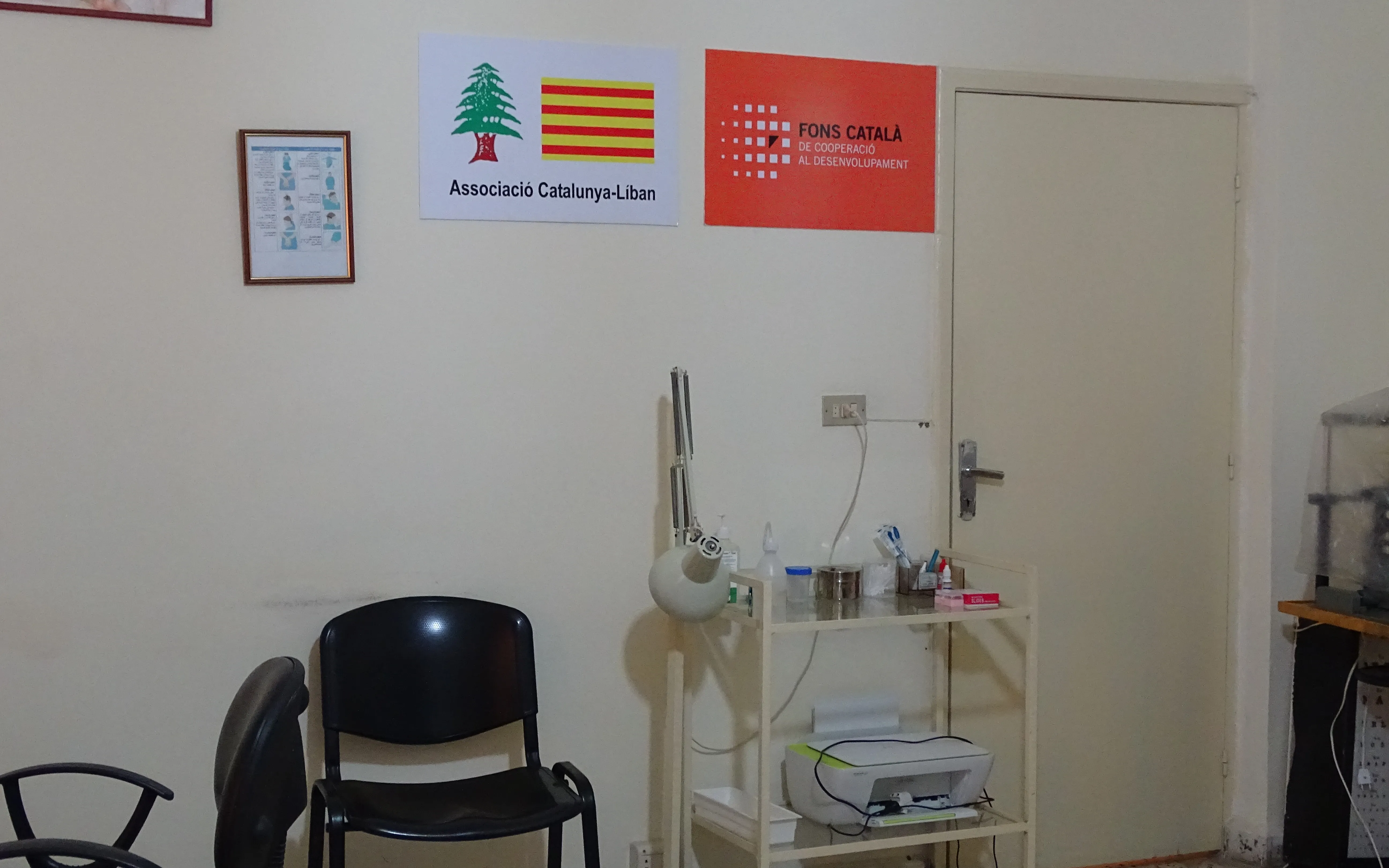 They are helping meet the basic healthcare needs by opening medical centres.  Source: ACL   