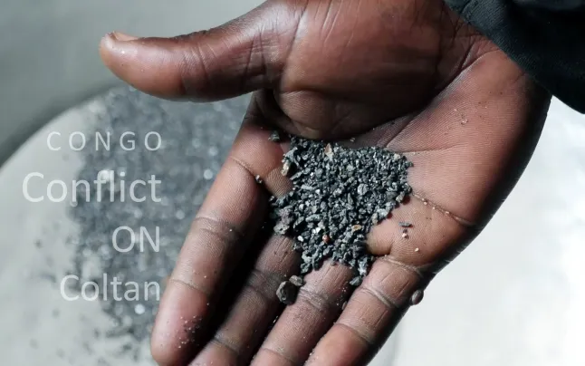 Congo conflict on Coltan.