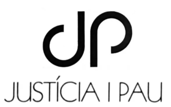 Justícia i Pau's logotype.