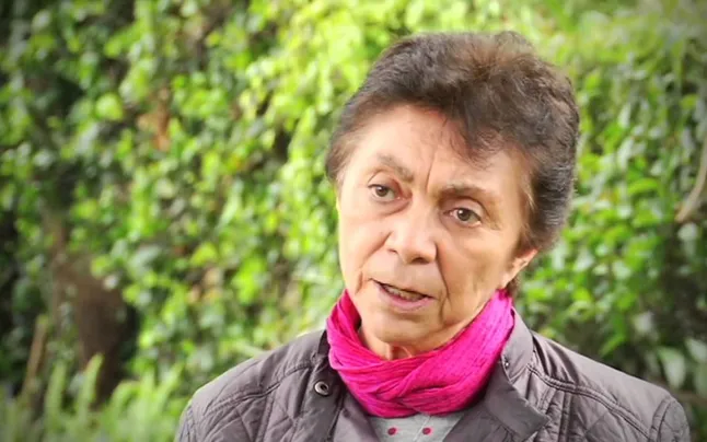Glòria Careaga, a prominent personality within the LGBTI movement in Mexico.