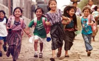 Pencils of promise works in some countries providing quality educational programming to increase literacy rates.  Source: Pencils of promise.