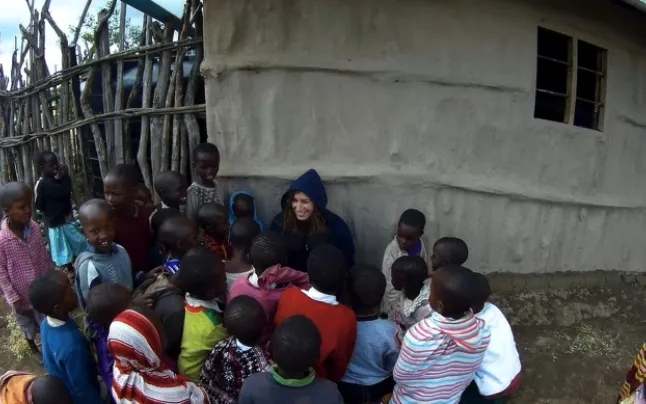 The NGO work to improve access to the education of mass communities in the Monduli Juu region 