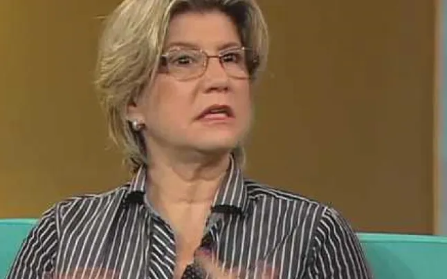 Ana Lodi, a prominent LGBTI rights’ activist from Brazil.